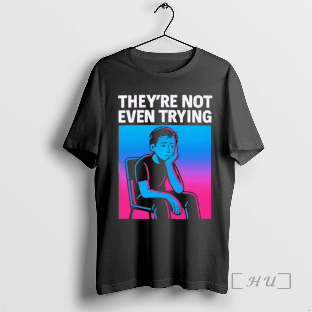 Officials They Are Not Even Trying - Adult & Kids T-Shirts, Sweatshirts & Hoodies apparel design preview 1