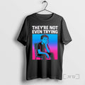 Officials They Are Not Even Trying - Adult & Kids T-Shirts, Sweatshirts & Hoodies apparel design preview 1