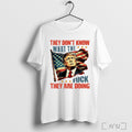 Officials They Dont Know What The Fck Are Doing Trump - Adult & Kids T-Shirts, Sweatshirts & Hoodies apparel design preview 1