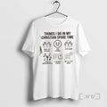 Officials Things I Do My Christian Spare Time - Adult & Kids T-Shirts, Sweatshirts & Hoodies apparel design preview 1