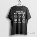 Officials Things I Do My Spare Time Jesus - Adult & Kids T-Shirts, Sweatshirts & Hoodies apparel design preview 1