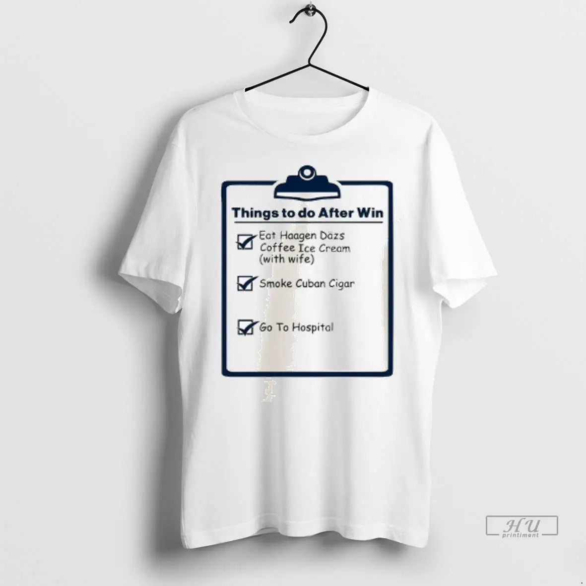 Officials Things To Do After Win - Adult & Kids T-Shirts, Sweatshirts & Hoodies apparel design preview 1
