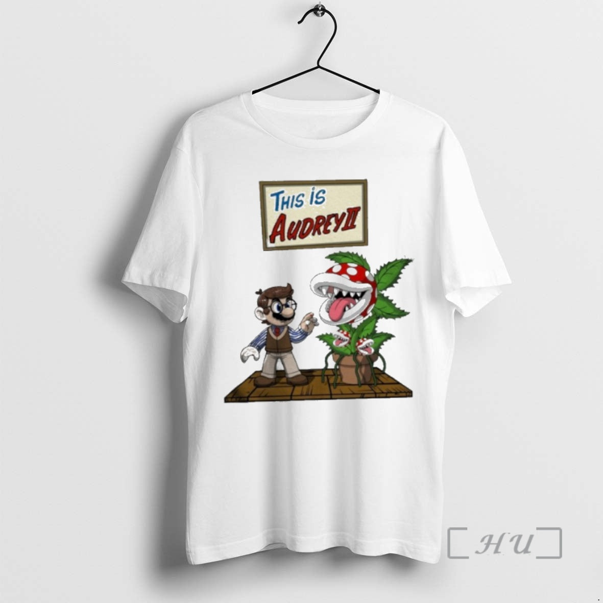 Officials This Is Audrey Ii - Adult & Kids T-Shirts, Sweatshirts & Hoodies apparel design preview 1