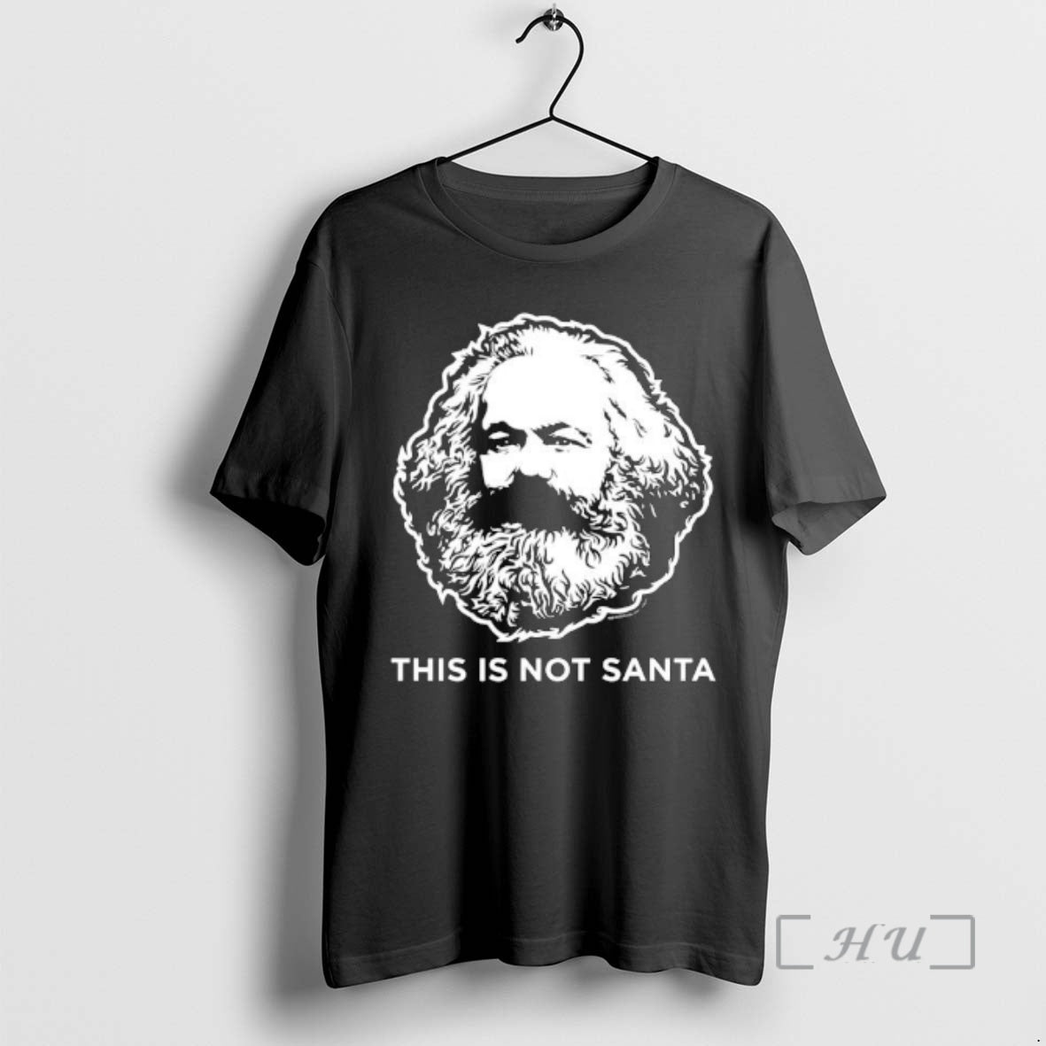 Officials This Is Not Santas Karl Marx - Adult & Kids T-Shirts, Sweatshirts & Hoodies apparel design preview 1