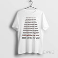 Officials This Will Be My Year 2026 - Adult & Kids T-Shirts, Sweatshirts & Hoodies apparel design preview 1