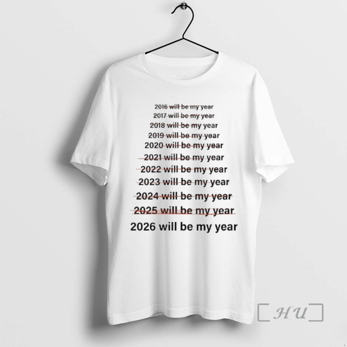 Officials This Will Be My Year 2026 - Adult & Kids T-Shirts, Sweatshirts & Hoodies apparel design preview 1