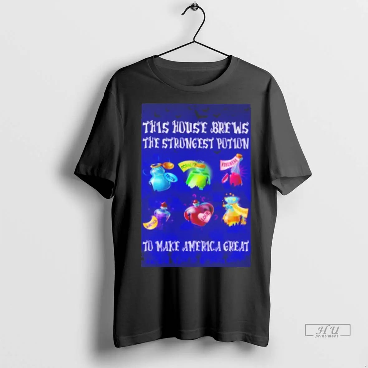 Officials This House Brews The Strongest Potion To - Adult & Kids T-Shirts, Sweatshirts & Hoodies apparel design preview 1
