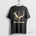 Officials This Is Outrage Cat Lover - Adult & Kids T-Shirts, Sweatshirts & Hoodies apparel design preview 1