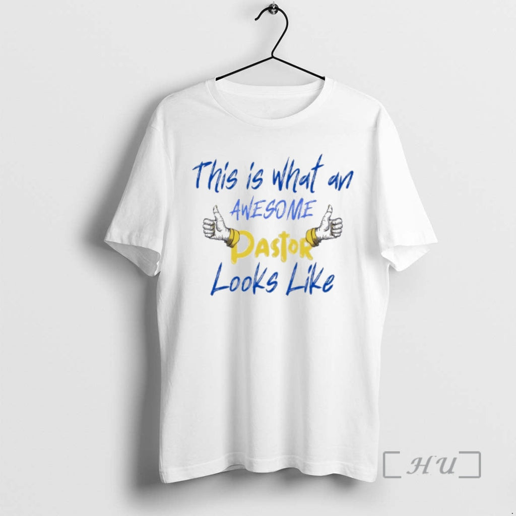 Officials This Is What Awesome Pastor Like - Adult & Kids T-Shirts, Sweatshirts & Hoodies apparel design preview 1