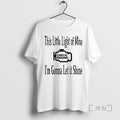 Officials This Little Light Mine Check Engine Im - Adult & Kids T-Shirts, Sweatshirts & Hoodies apparel design preview 1