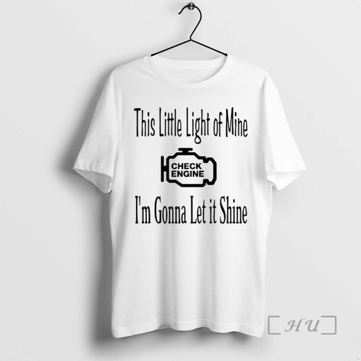 Officials This Little Light Mine Check Engine Im - Adult & Kids T-Shirts, Sweatshirts & Hoodies apparel design preview 1
