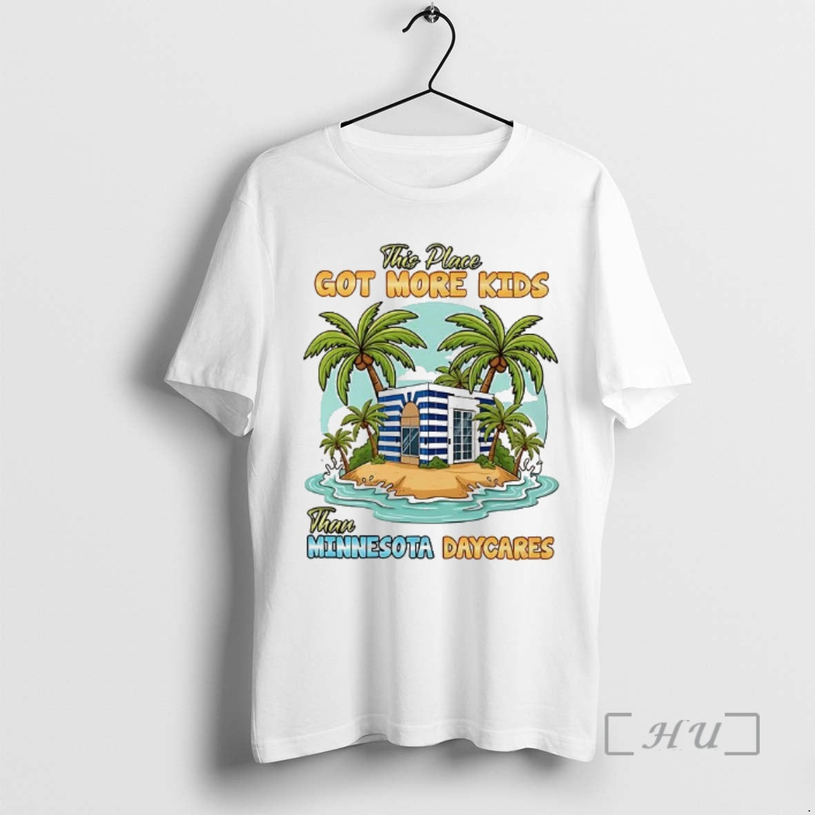 Officials This Place Got More Than Minnesota Daycares - Adult & Kids T-Shirts, Sweatshirts & Hoodies apparel design preview 1