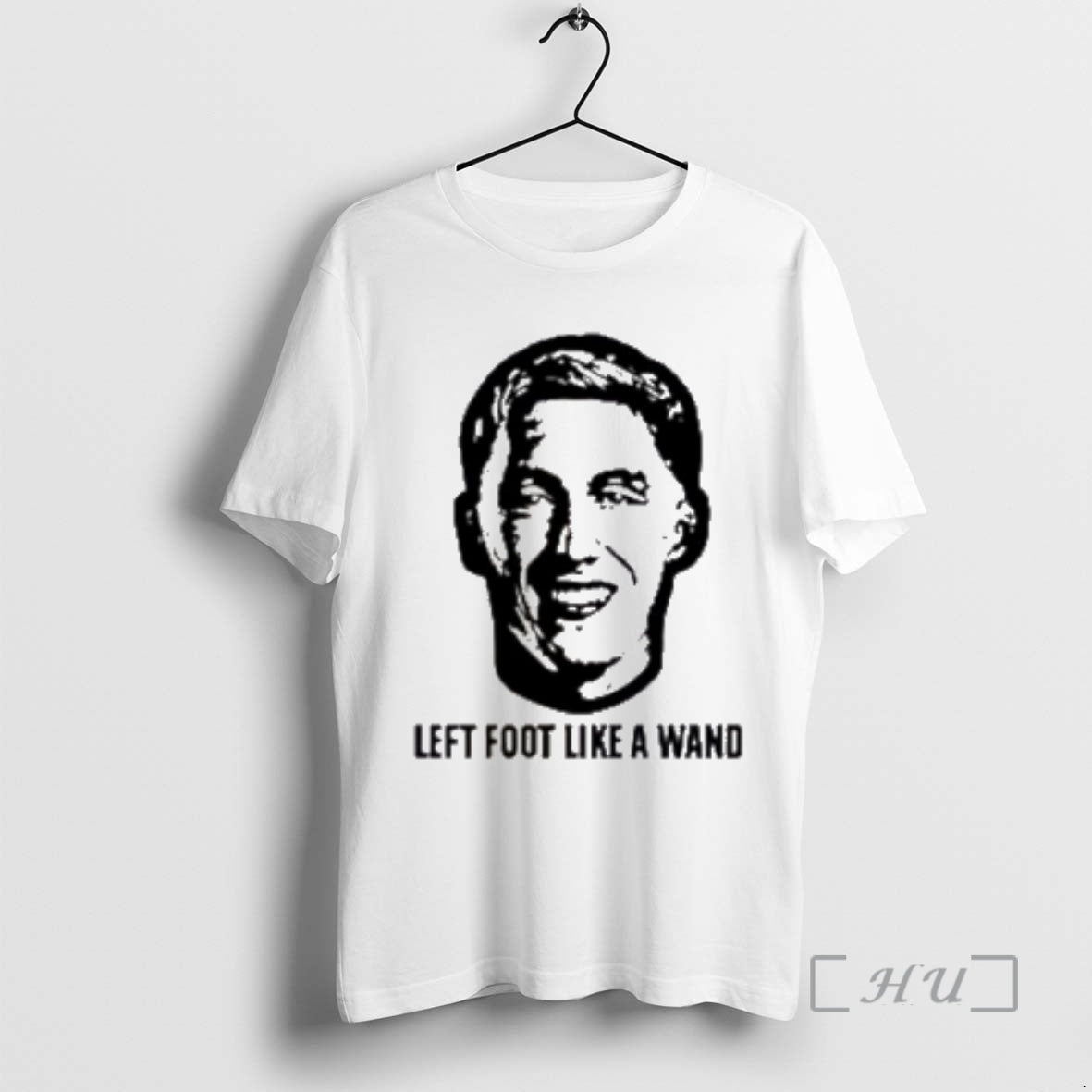 Officials Thomas Frank Left Foot Like Wand - Adult & Kids T-Shirts, Sweatshirts & Hoodies apparel design preview 1