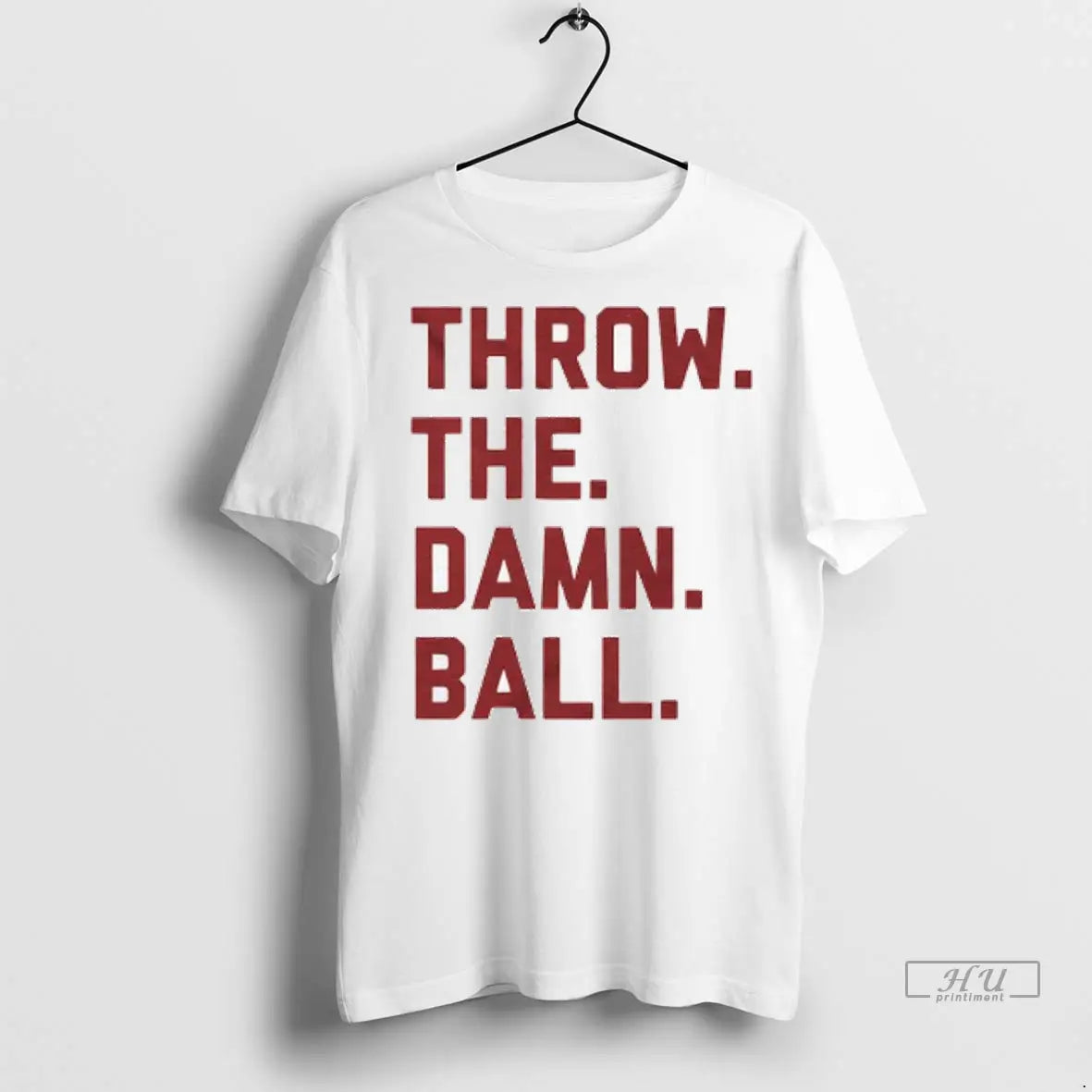 Officials Throw The Damn Ball Ladies - Adult & Kids T-Shirts, Sweatshirts & Hoodies apparel design preview 1