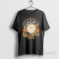 Officials Tick Tock Goes The Halloween Clock Pumpkin - Adult & Kids T-Shirts, Sweatshirts & Hoodies apparel design preview 1