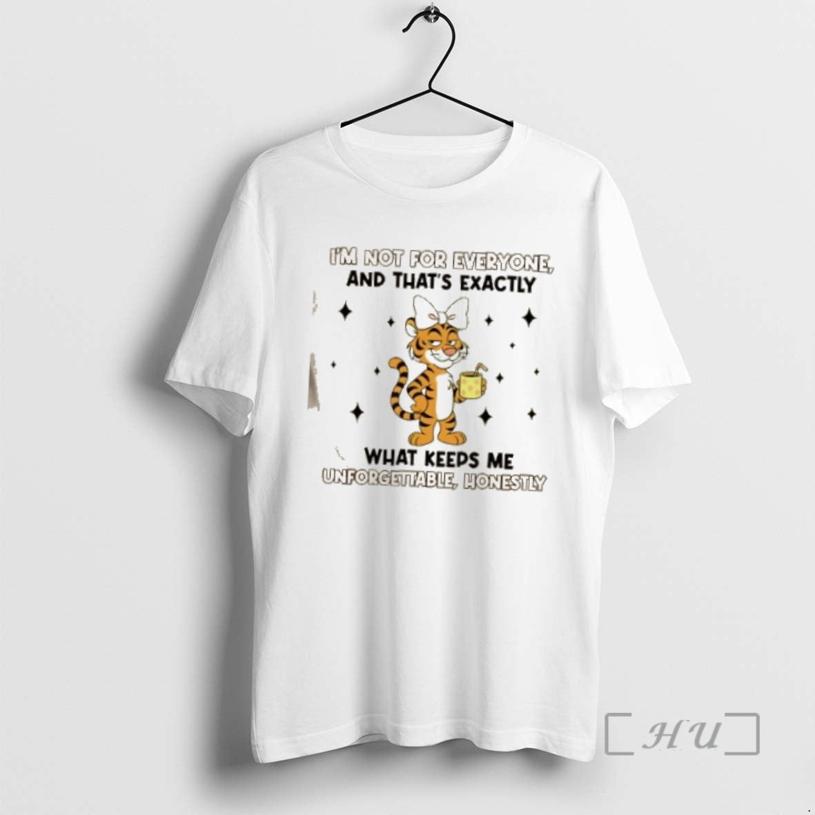 Officials Tiger Im Not Everyone Thats Exactly What - Adult & Kids T-Shirts, Sweatshirts & Hoodies apparel design preview 1