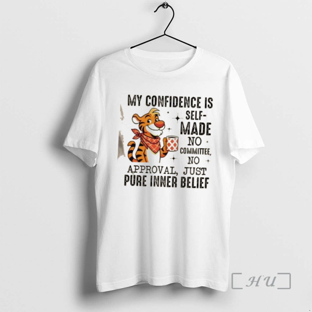 Officials Tiger Self Made No Committee Approval Just - Adult & Kids T-Shirts, Sweatshirts & Hoodies apparel design preview 1