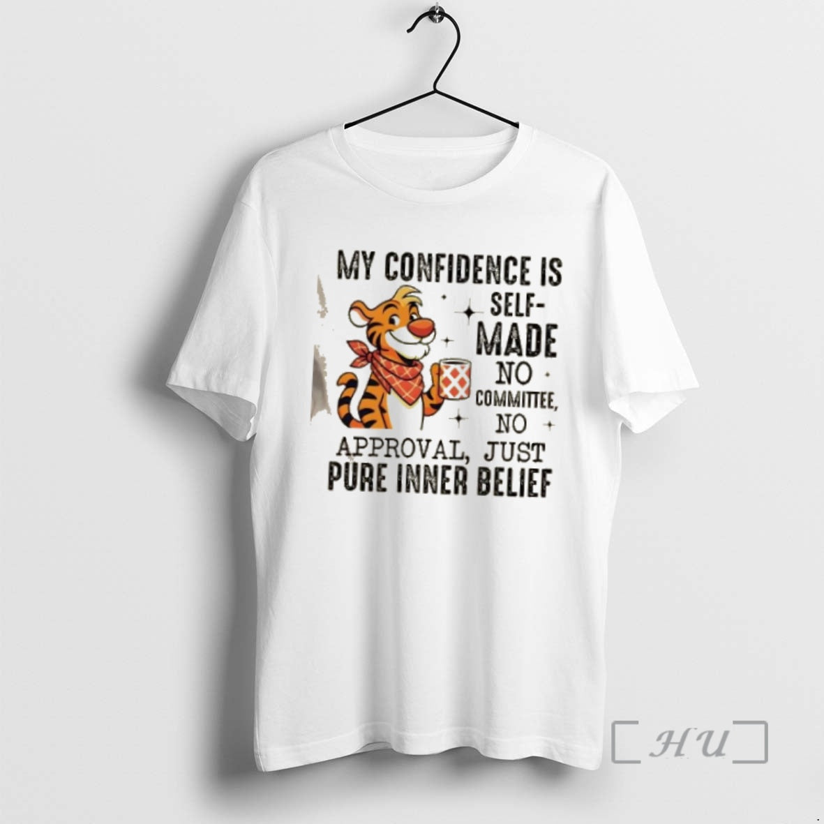 Officials Tiger Self Made No Committee Approval Just - Adult & Kids T-Shirts, Sweatshirts & Hoodies apparel design preview 1