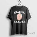 Officials Tim Walz Big Face Cartoon Learning Leader - Adult & Kids T-Shirts, Sweatshirts & Hoodies apparel design preview 1