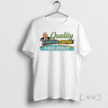Officials Tim Walz Cartoon Quality Learning Center - Adult & Kids T-Shirts, Sweatshirts & Hoodies apparel design preview 1