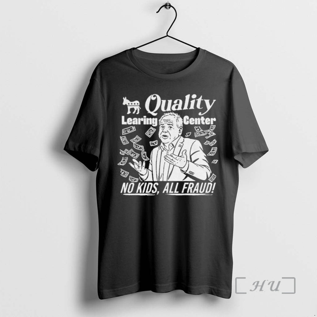 Officials Tim Walz Quality Learning Center No All - Adult & Kids T-Shirts, Sweatshirts & Hoodies apparel design preview 1