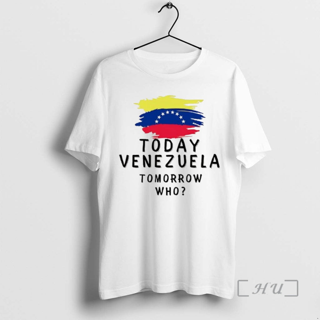 Officials Today Venezuela Tomorrow Who - Adult & Kids T-Shirts, Sweatshirts & Hoodies apparel design preview 1