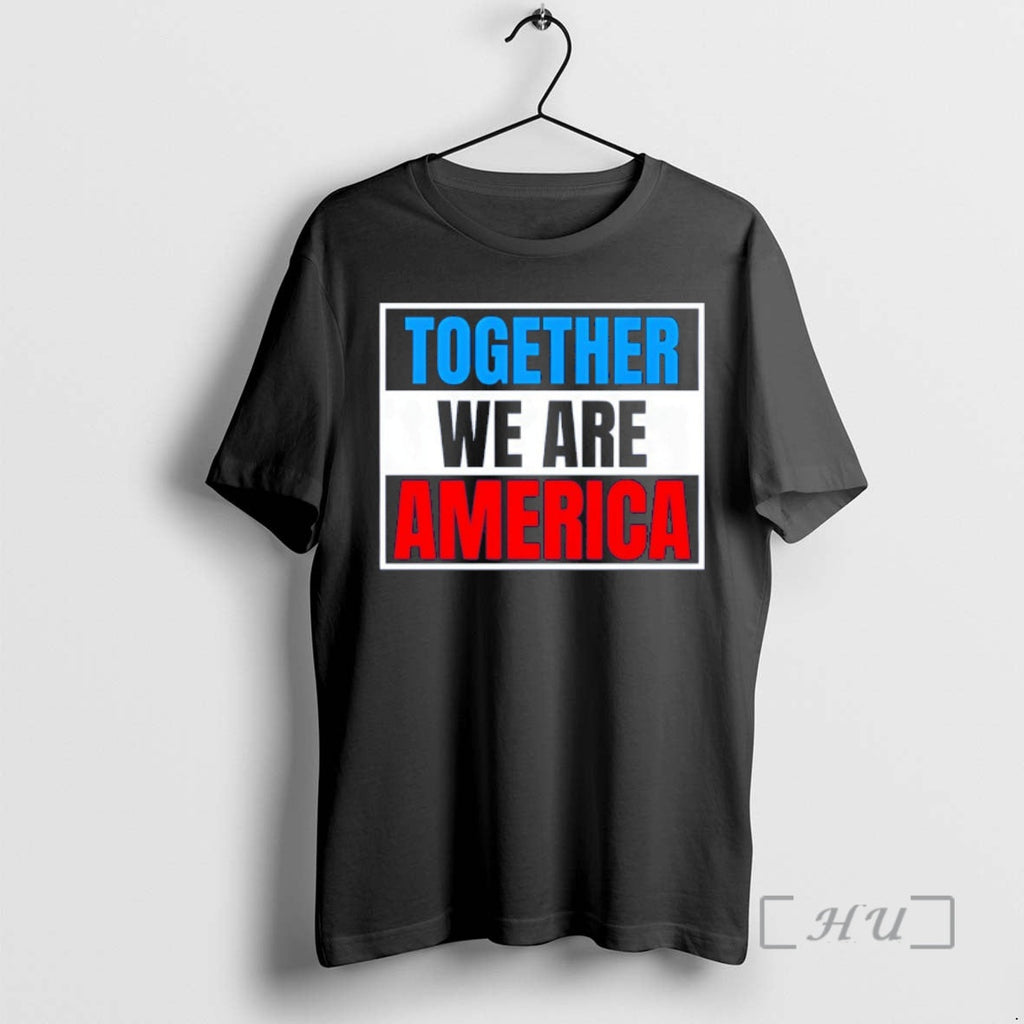 Officials Together We Are America Bad Bunny Quotes - Adult & Kids T-Shirts, Sweatshirts & Hoodies apparel design preview 1