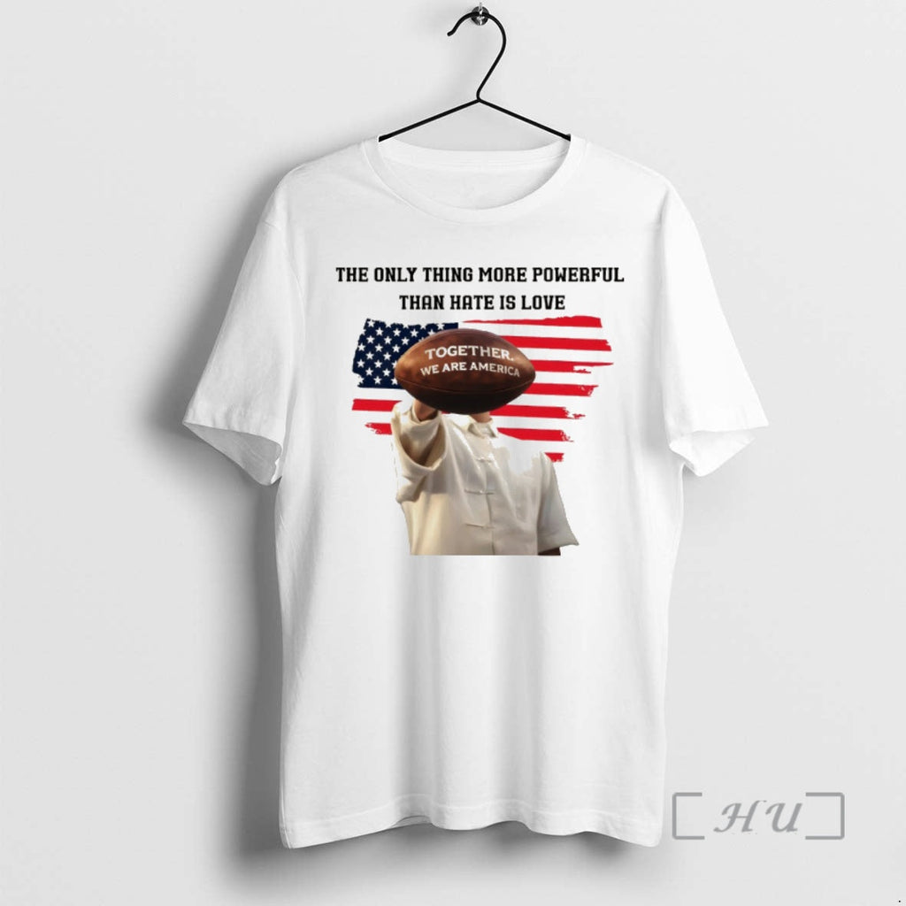 Officials Together We Are America Bad Bunny Only - Adult & Kids T-Shirts, Sweatshirts & Hoodies apparel design preview 1