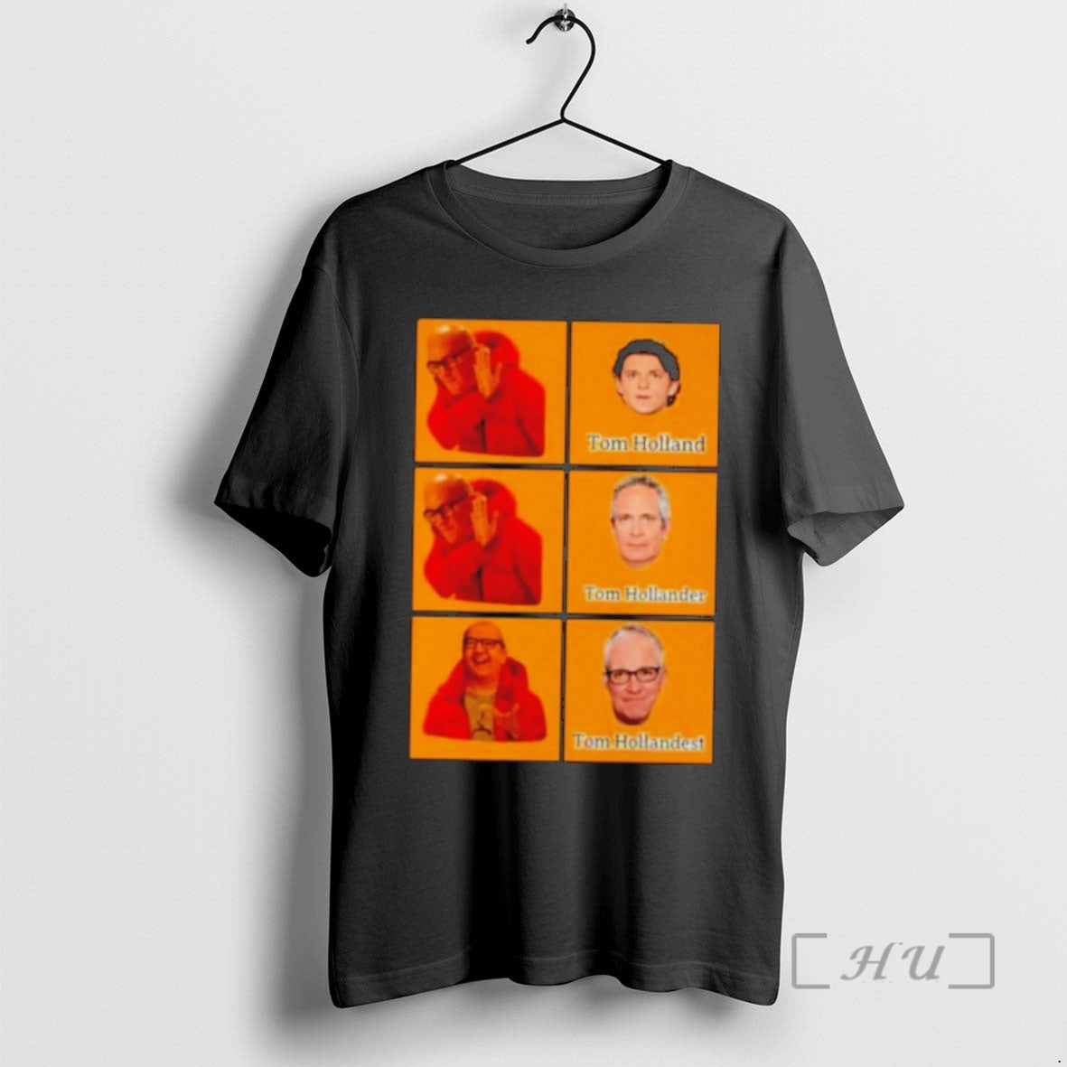 Officials Tom Holland Hollander Hollandest Meme - Adult & Kids T-Shirts, Sweatshirts & Hoodies apparel design preview 1