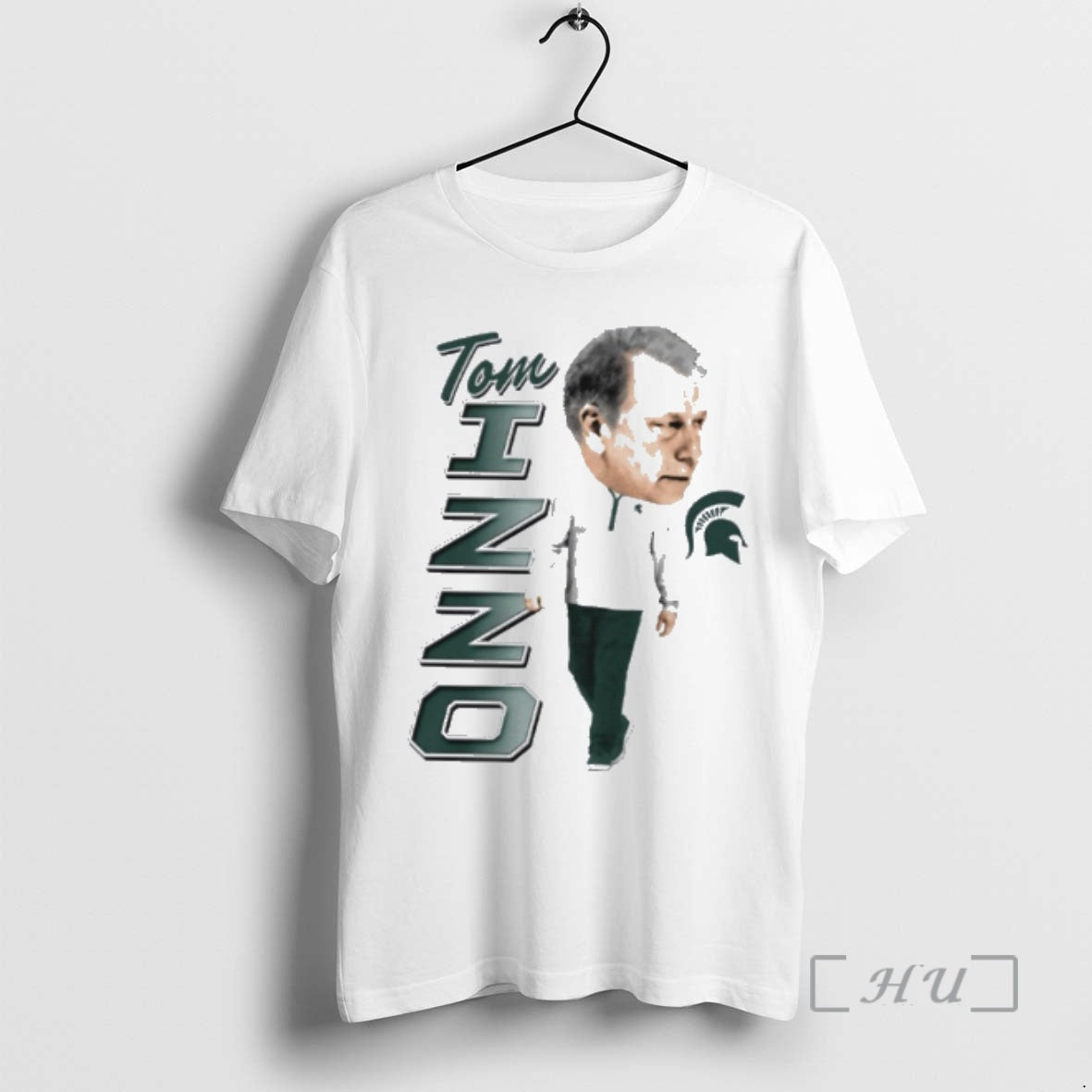 Officials Tom Izzo Michigan State Spartans Caricature - Adult & Kids T-Shirts, Sweatshirts & Hoodies apparel design preview 1