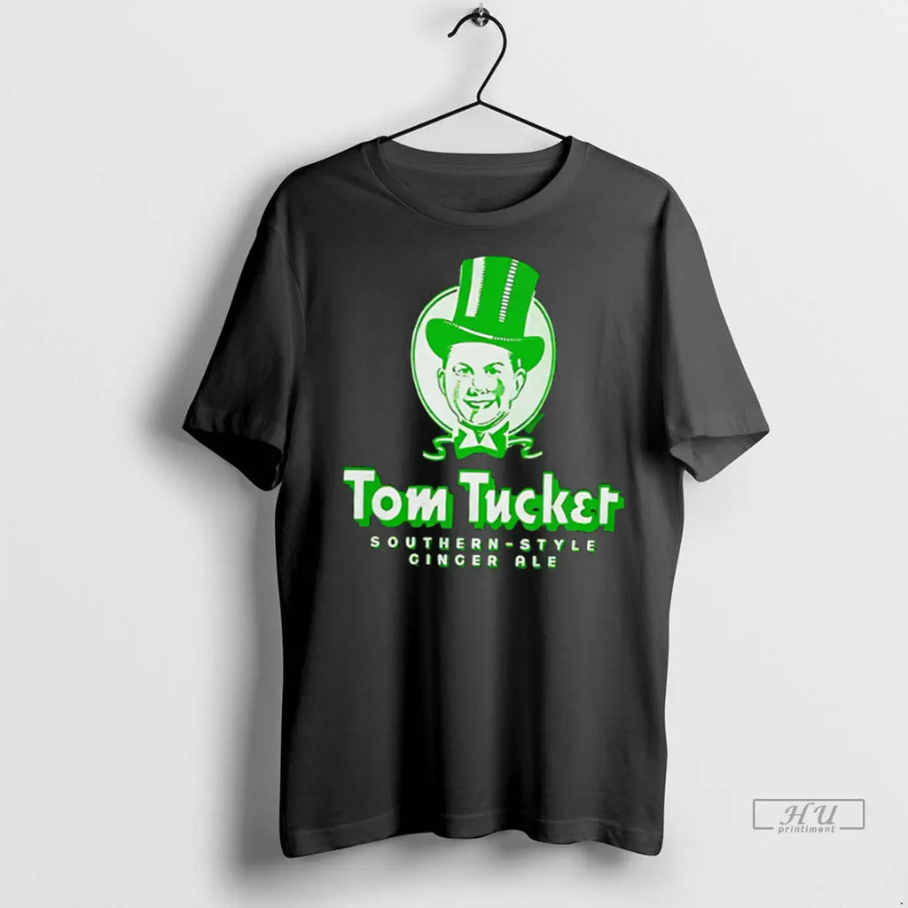 Officials Tom Tucker Southern Style Ginger Ale Logo - Adult & Kids T-Shirts, Sweatshirts & Hoodies apparel design preview 1
