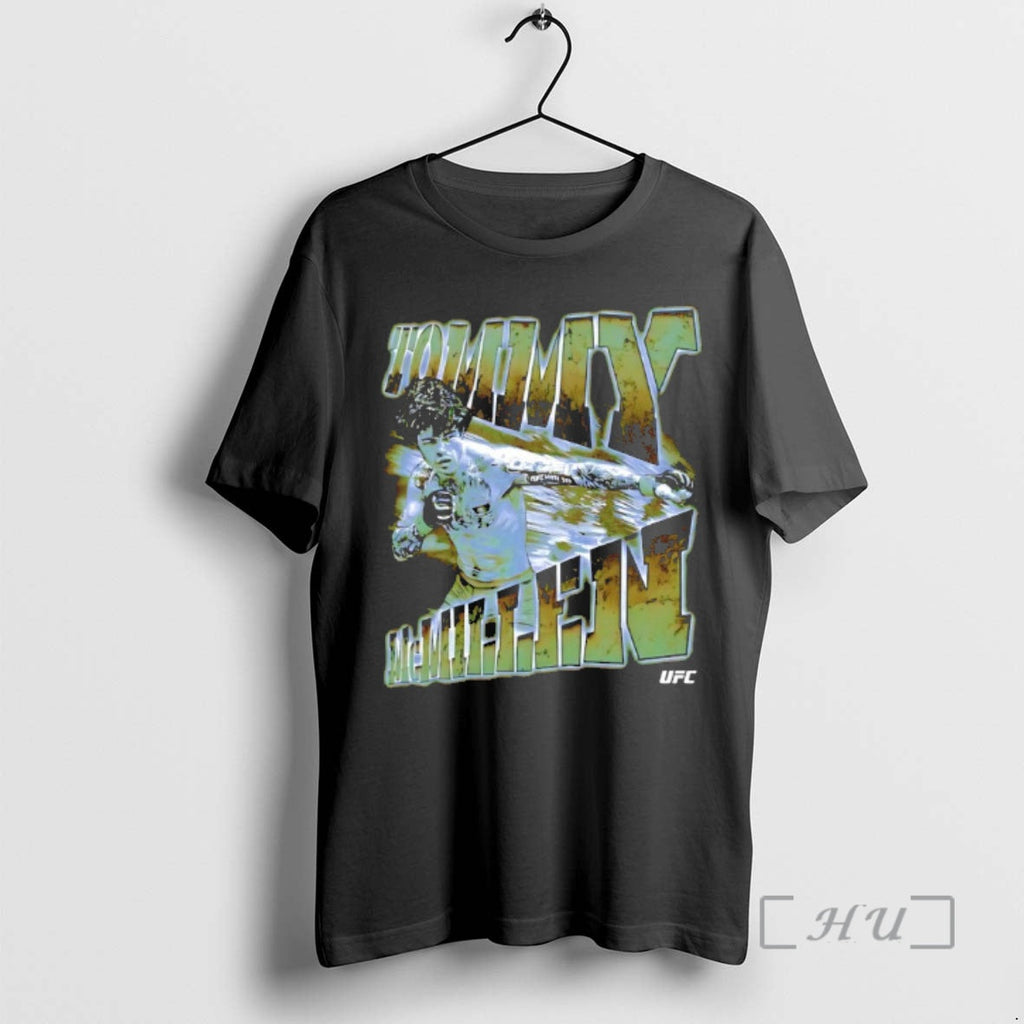 Officials Tommy Mcmillen Ufc Action Pose Vintage - Adult & Kids T-Shirts, Sweatshirts & Hoodies apparel design preview 1