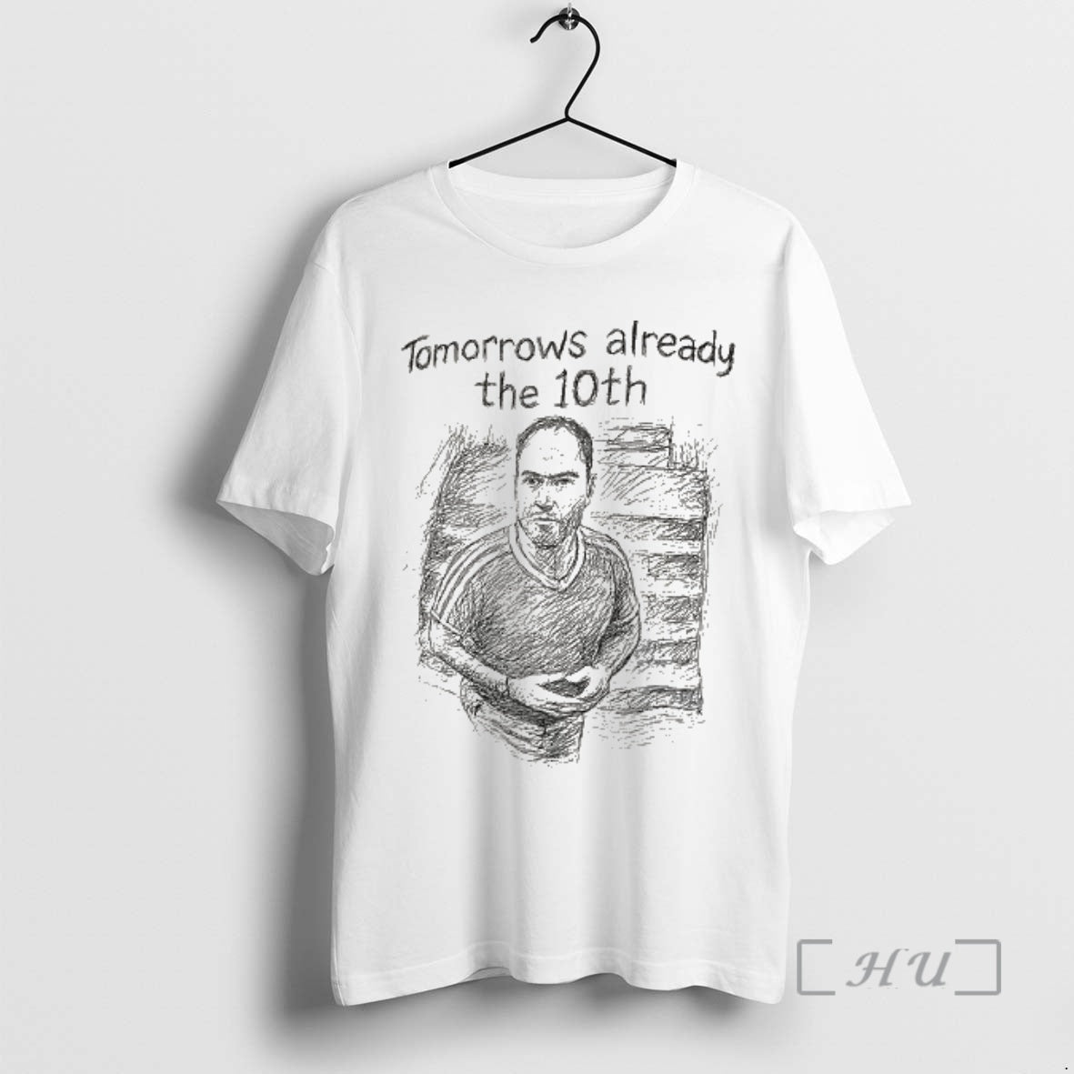Officials Tomorrows Already 10th - Adult & Kids T-Shirts, Sweatshirts & Hoodies apparel design preview 1