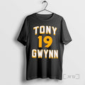 Officials Tony Gwynn San Diego Padres Brown Player - Adult & Kids T-Shirts, Sweatshirts & Hoodies apparel design preview 1