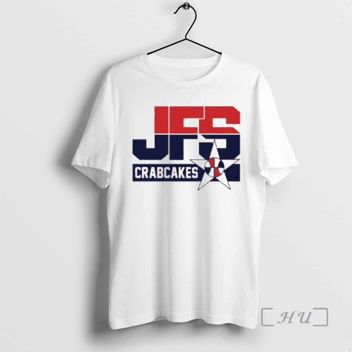 Officials Tony Minadakis Wearing Jfs Crabcakes - Adult & Kids T-Shirts, Sweatshirts & Hoodies apparel design preview 1