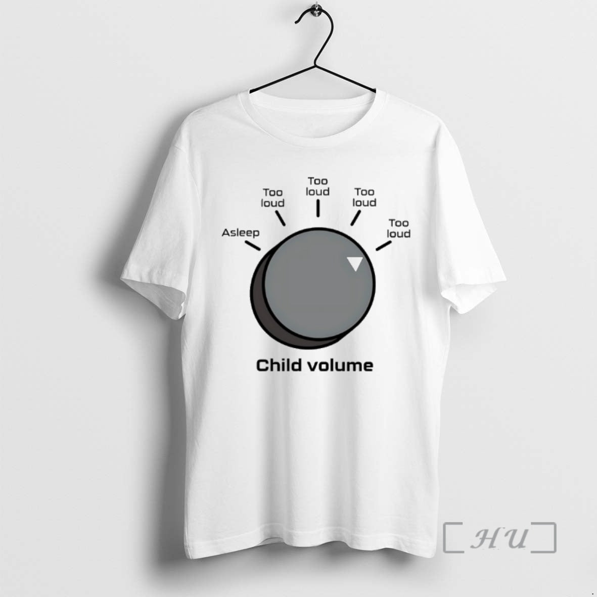 Officials Too Loud Child Volume - Adult & Kids T-Shirts, Sweatshirts & Hoodies apparel design preview 1