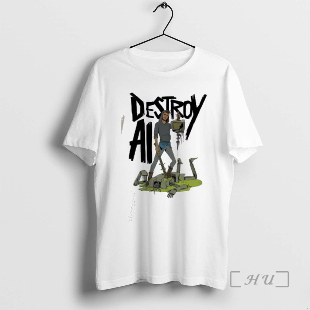 Officials Top Destroy Ai Fall - Adult & Kids T-Shirts, Sweatshirts & Hoodies apparel design preview 1