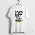 Officials Top Destroy Ai Fall - Adult & Kids T-Shirts, Sweatshirts & Hoodies apparel design preview 1