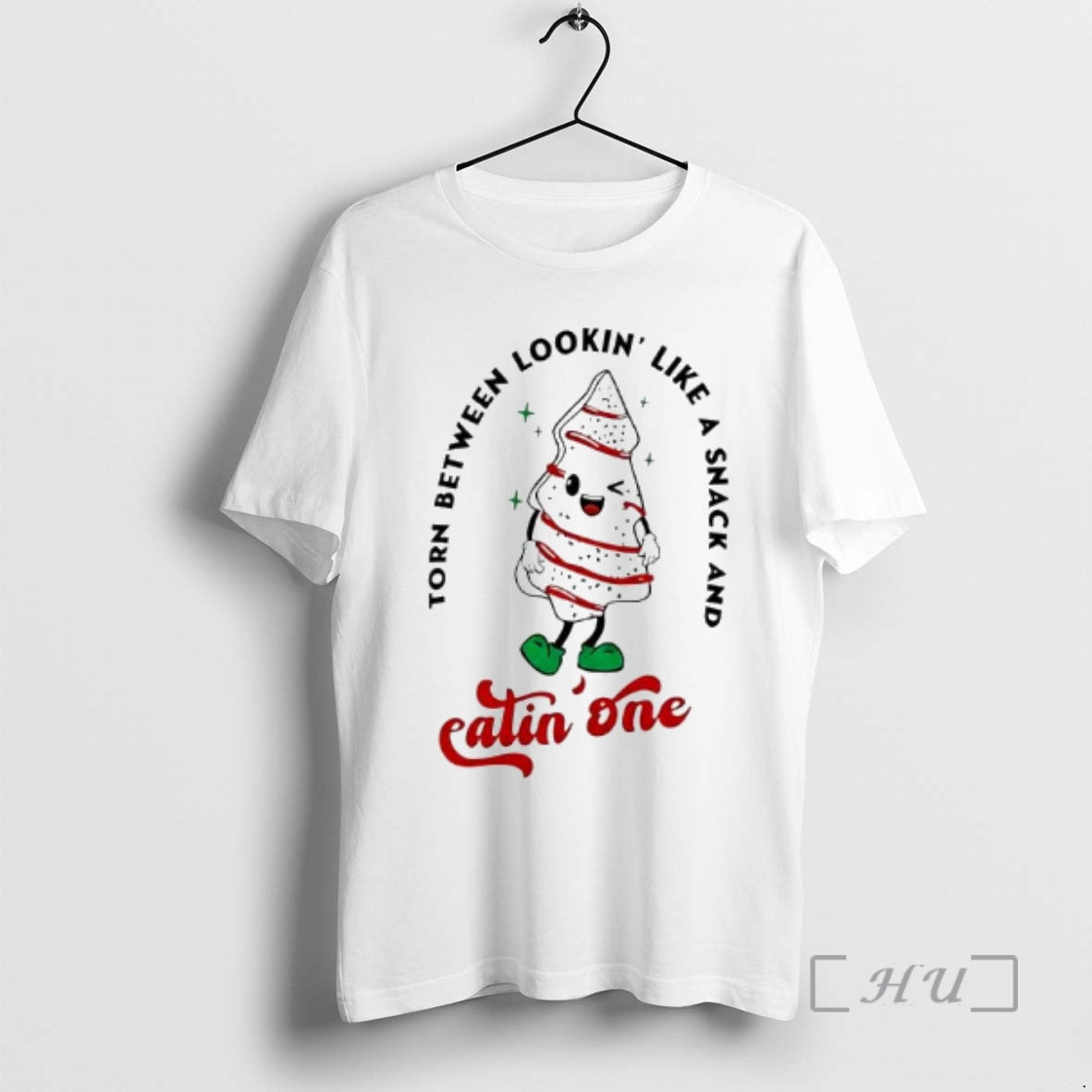 Officials Torn Between Lookin Like Snack Eatin One - Adult & Kids T-Shirts, Sweatshirts & Hoodies apparel design preview 1