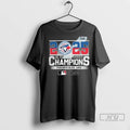 Officials Toronto Blue Jays 2025 Alds Champions Mlb - Adult & Kids T-Shirts, Sweatshirts & Hoodies apparel design preview 1