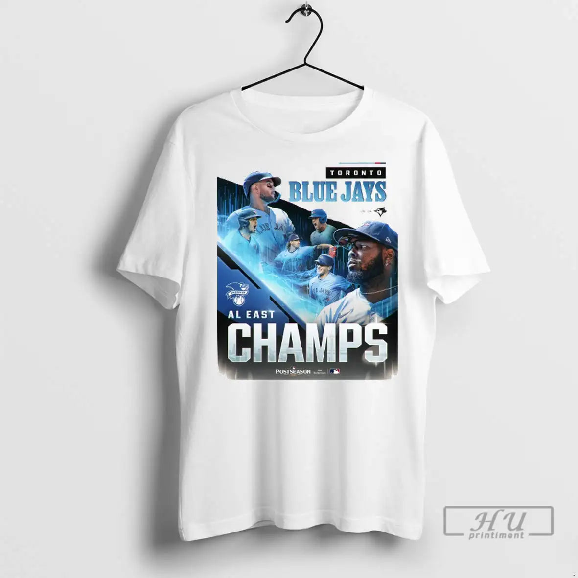 Officials Toronto Blue Jays 2025 Mlb Postseason - Adult & Kids T-Shirts, Sweatshirts & Hoodies apparel design preview 1
