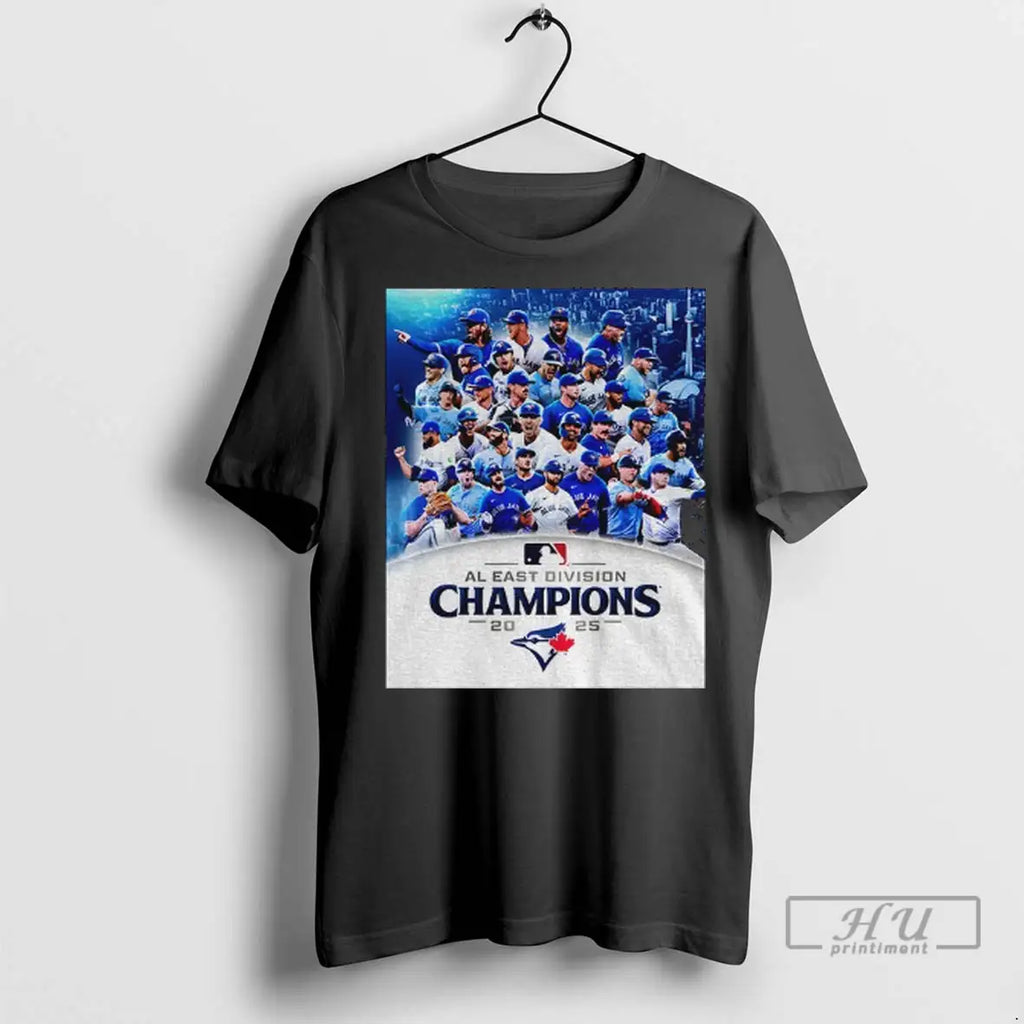 Officials Toronto Blue Jays Al East Champions - Adult & Kids T-Shirts, Sweatshirts & Hoodies apparel design preview 1