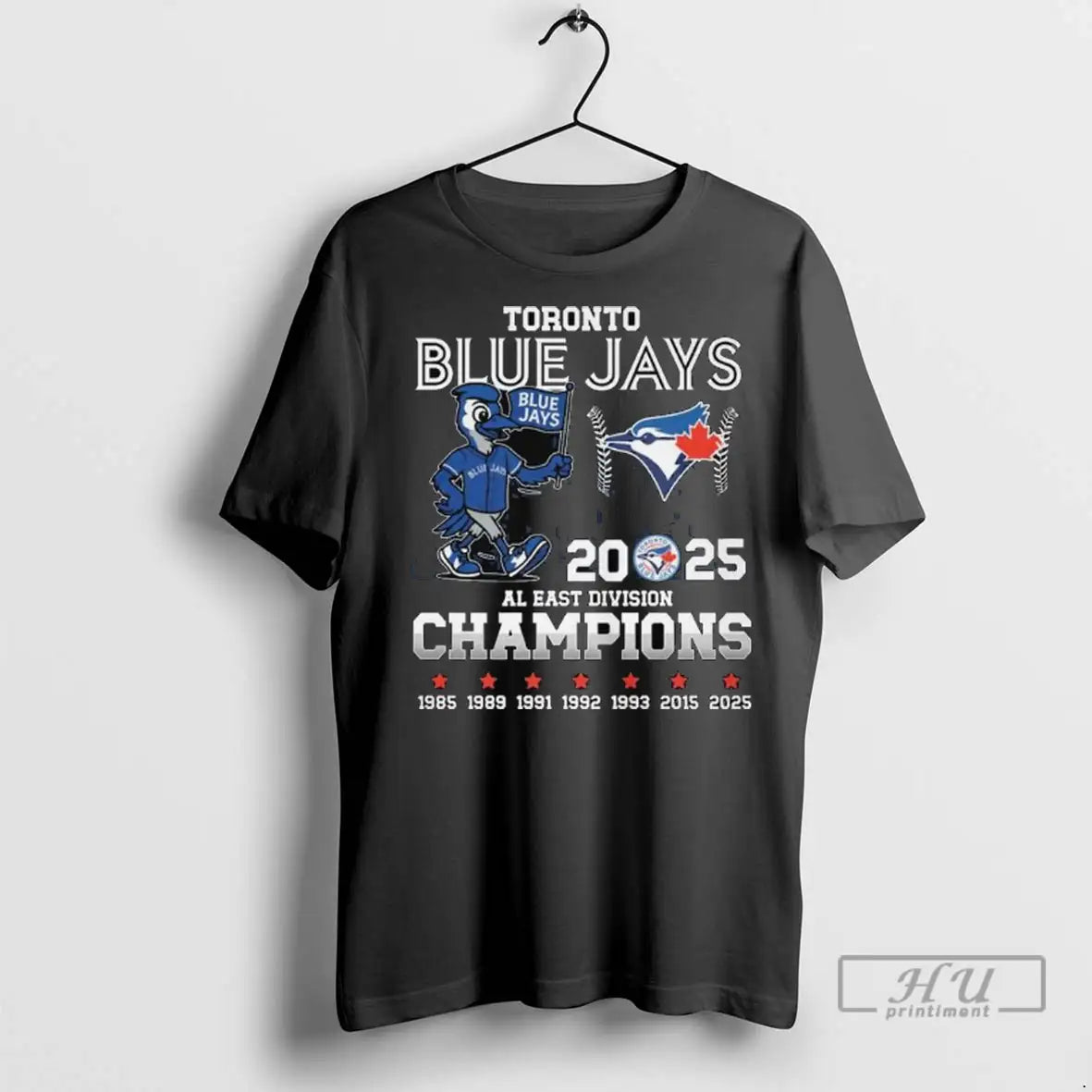 Officials Toronto Blue Jays Mascot Baseball Al - Adult & Kids T-Shirts, Sweatshirts & Hoodies apparel design preview 1