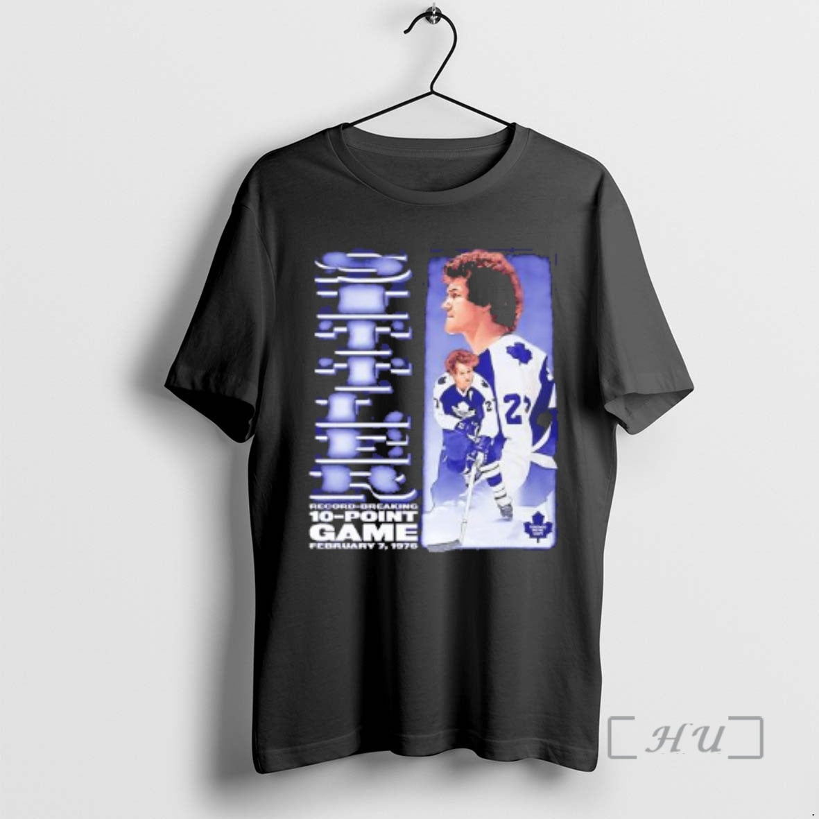 Officials Toronto Maple Leafs Darryl Sittler 10 Point - Adult & Kids T-Shirts, Sweatshirts & Hoodies apparel design preview 1