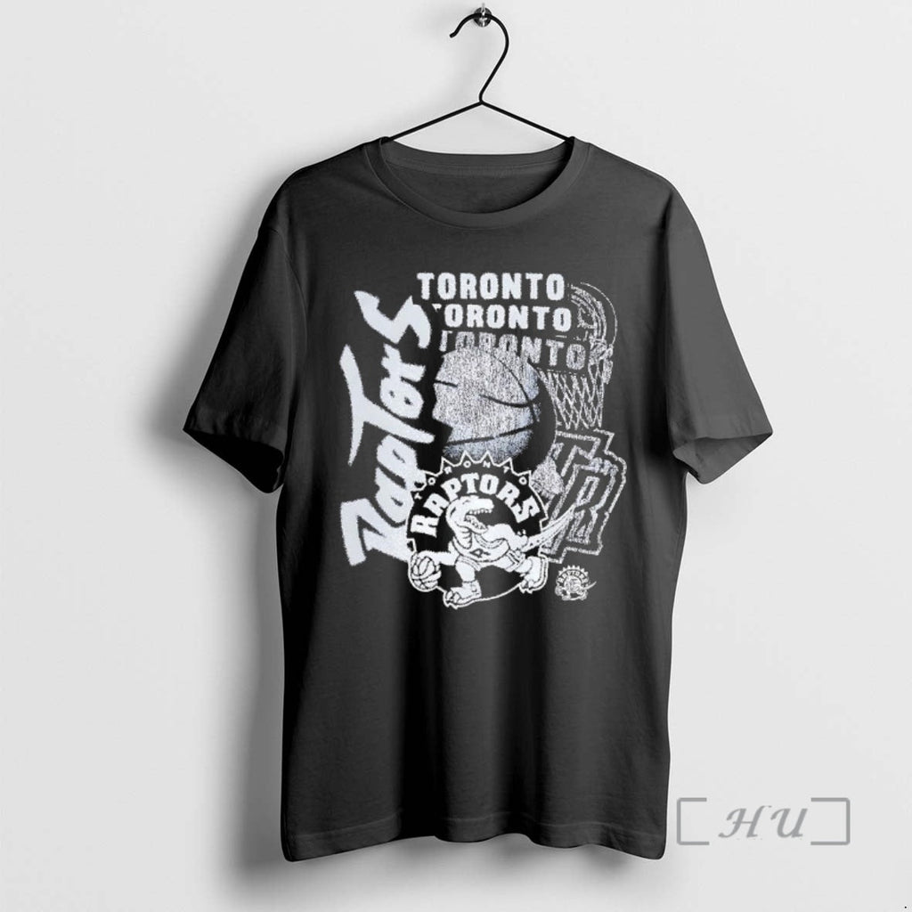 Officials Toronto Raptors Basketball Classics Overlap - Adult & Kids T-Shirts, Sweatshirts & Hoodies apparel design preview 1