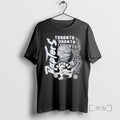 Officials Toronto Raptors Basketball Classics Overlap - Adult & Kids T-Shirts, Sweatshirts & Hoodies apparel design preview 1