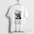 Officials Tour Melisa 2025 - Adult & Kids T-Shirts, Sweatshirts & Hoodies apparel design preview 1
