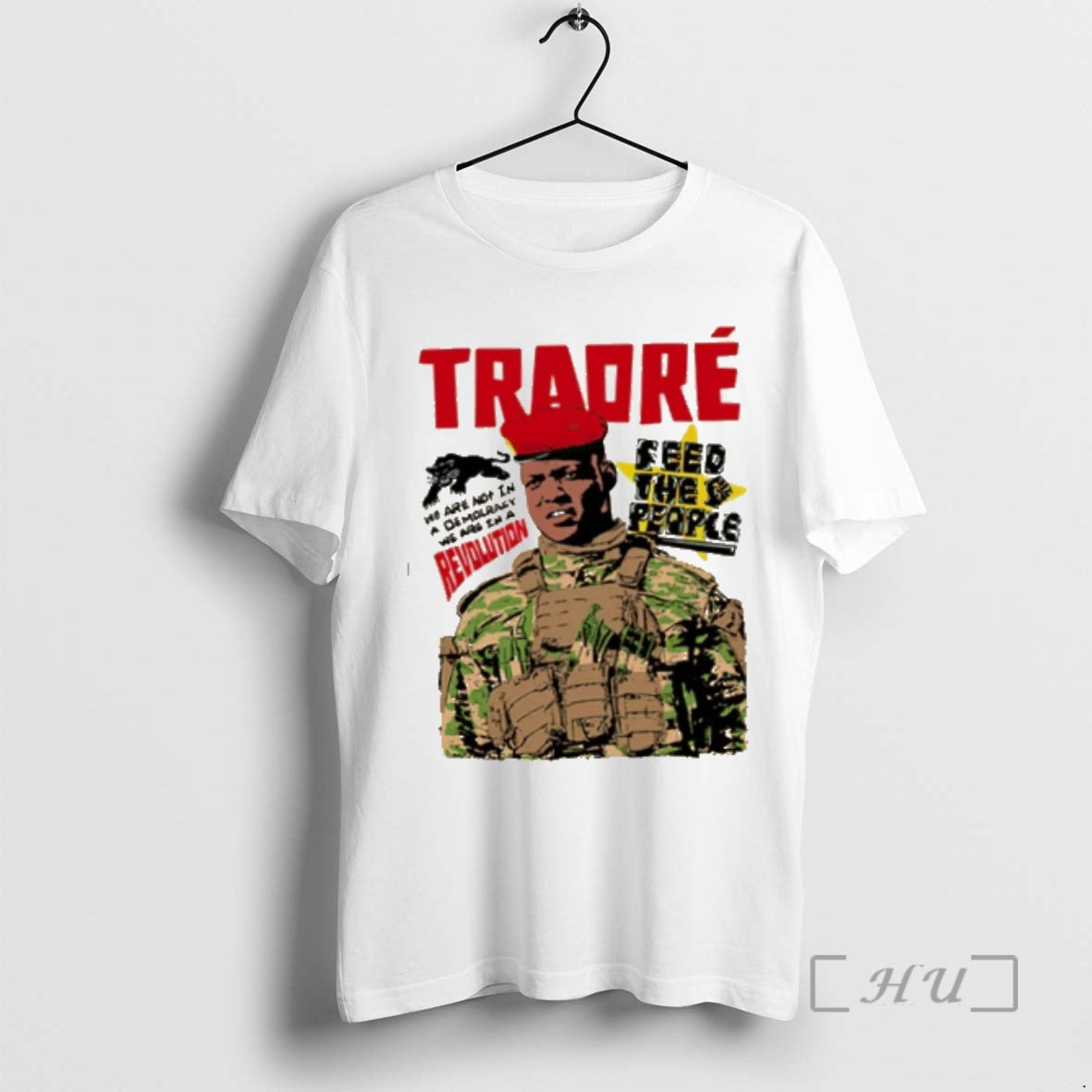 Officials Traore Feed People Art - Adult & Kids T-Shirts, Sweatshirts & Hoodies apparel design preview 1