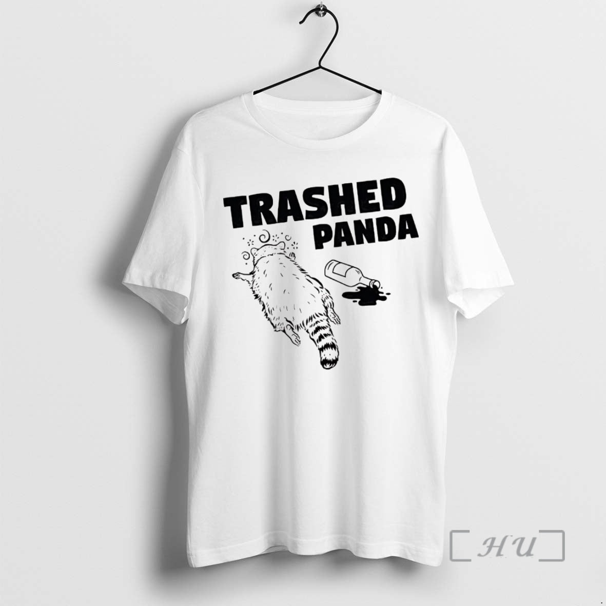 Officials Trashed Panda Raccoon - Adult & Kids T-Shirts, Sweatshirts & Hoodies apparel design preview 1