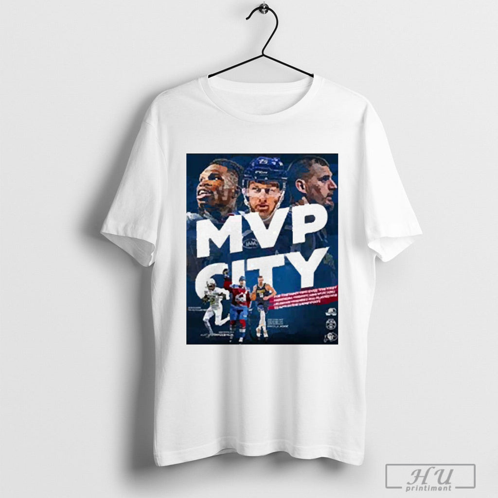 Officials Travis Hunter Nathan Mackinnon And Nikola - Adult & Kids T-Shirts, Sweatshirts & Hoodies apparel design preview 1